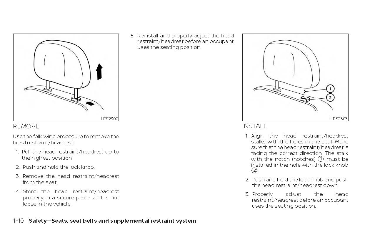 2019 Nissan Rogue Manuel du propriétaire | Anglais