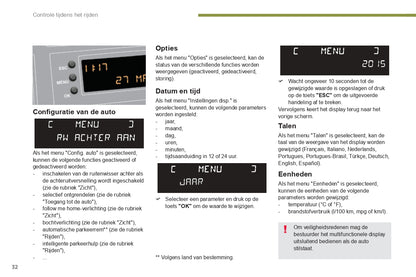 2015-2016 Peugeot 3008 Gebruikershandleiding | Nederlands