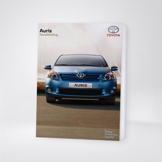 2010-2012 Toyota Auris Manuel du propriétaire | Néerlandais