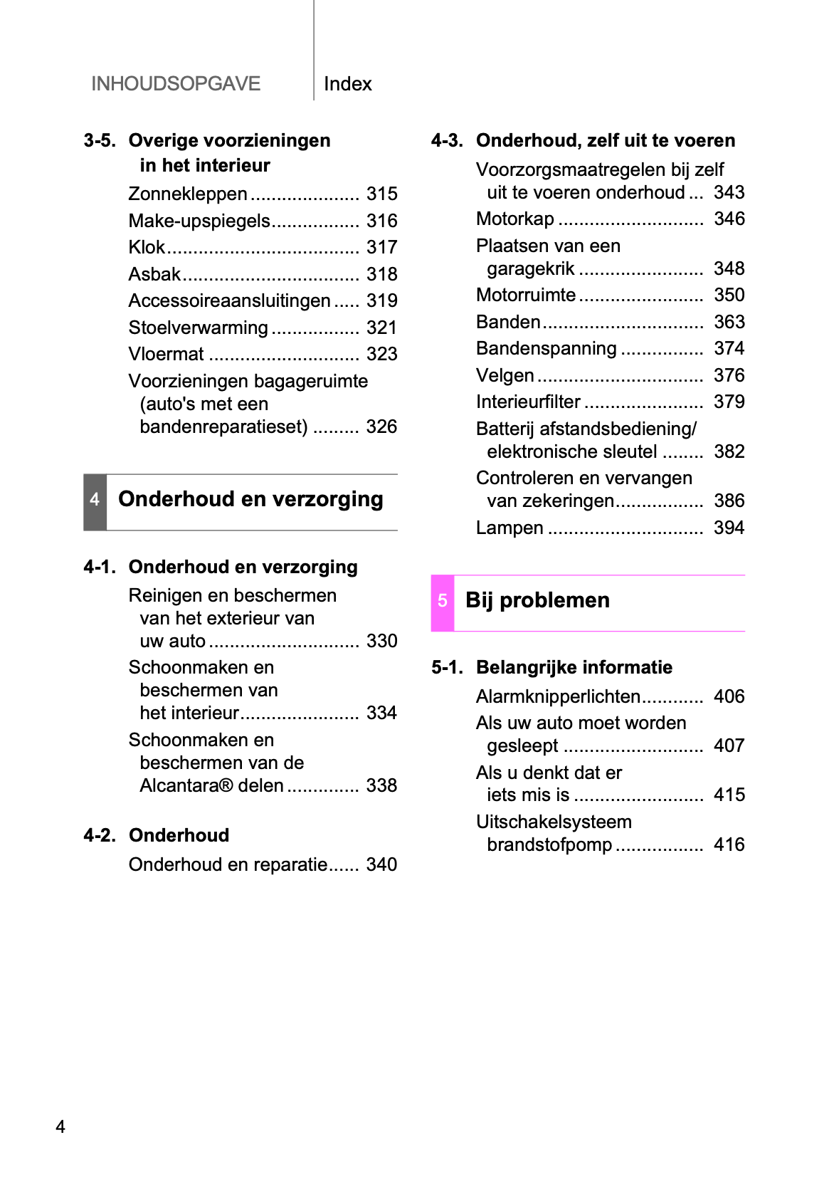 2017-2018 Toyota GT86 Gebruikershandleiding | Nederlands