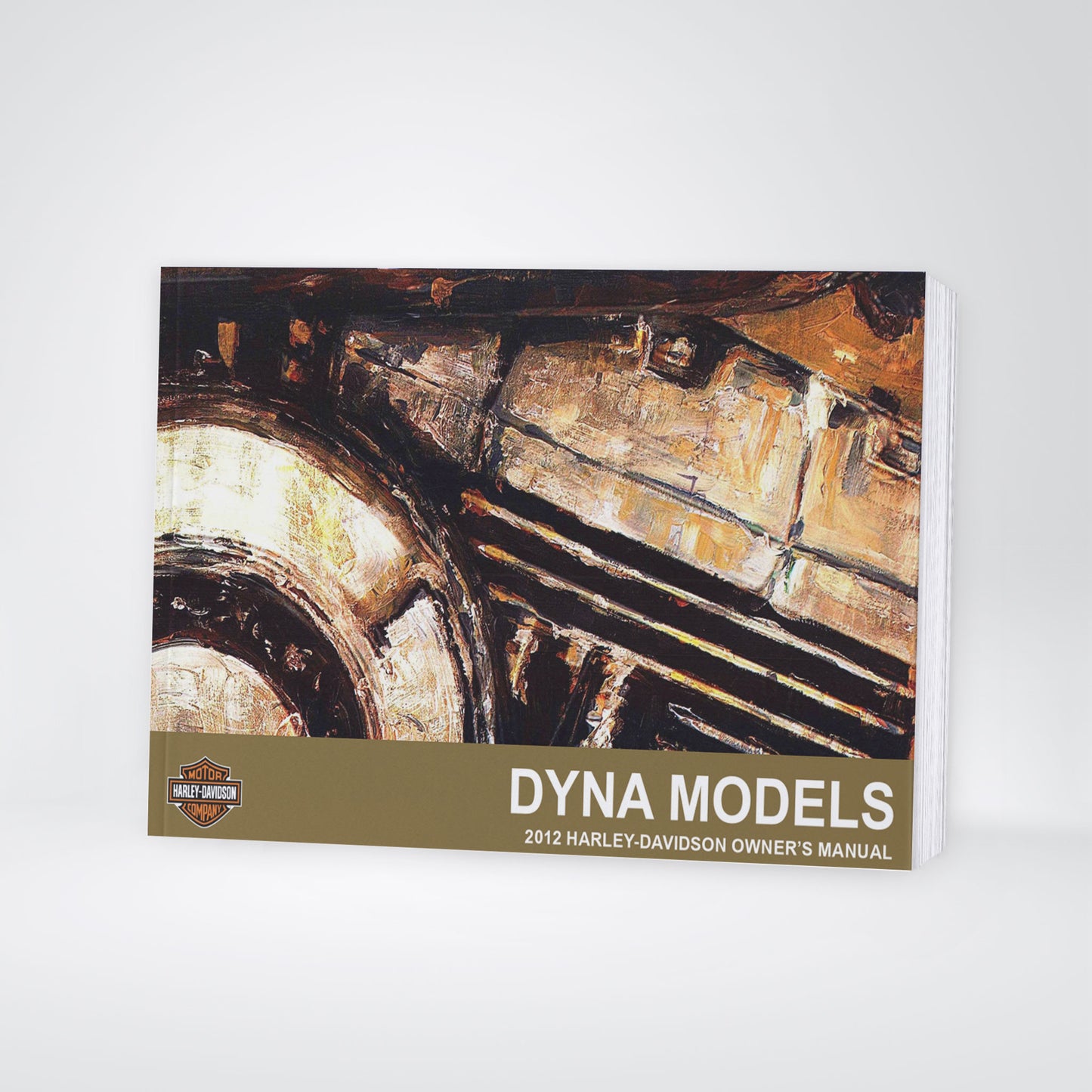 2012 Harley-Davidson Dyna Owner's Manual | English