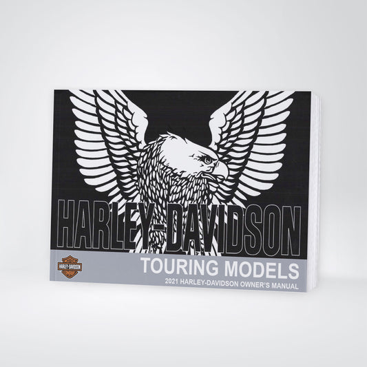 2021 Harley-Davidson Touring Manuel du propriétaire | Anglais