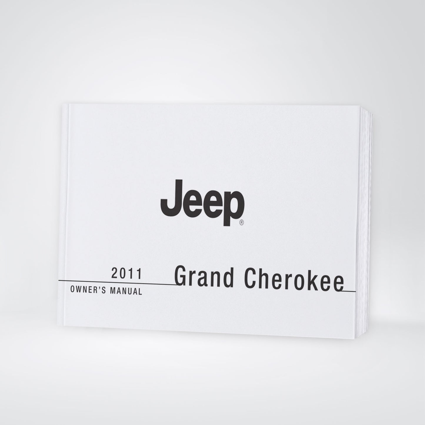 2011 Jeep Grand Cherokee Gebruikershandleiding | Engels