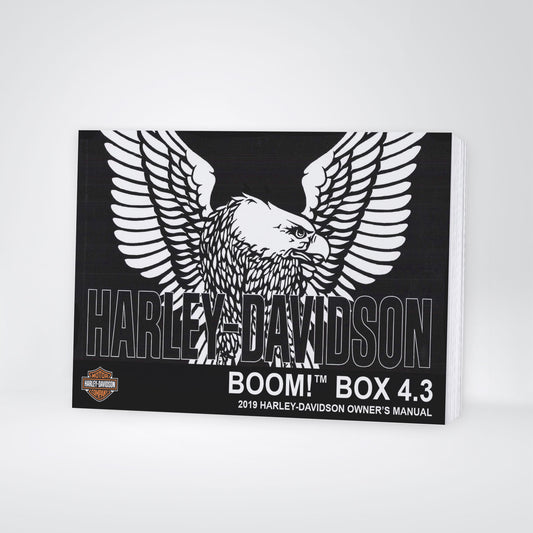 2019 Harley-Davidson Boom Box 4.3 Owner's Manual | English