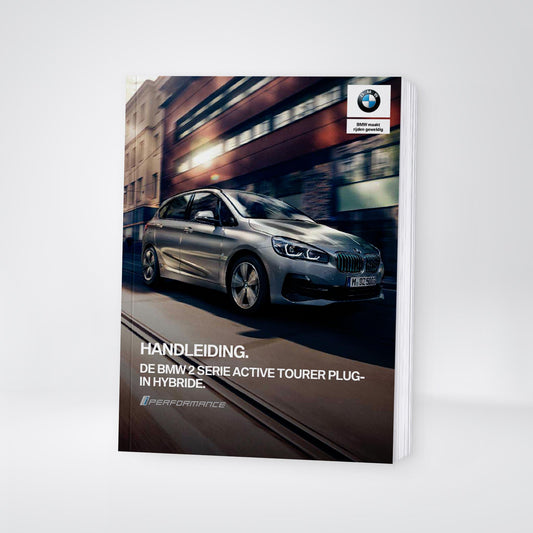 2018 BMW 2 serie Active Tourer 225XE Sport Line Owner's Manual | Dutch