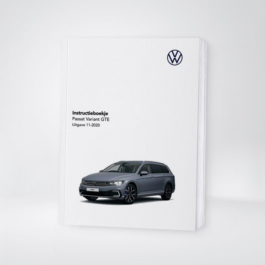 2020 Volkswagen Passat Variant GTE Manuel du propriétaire | Néerlandais