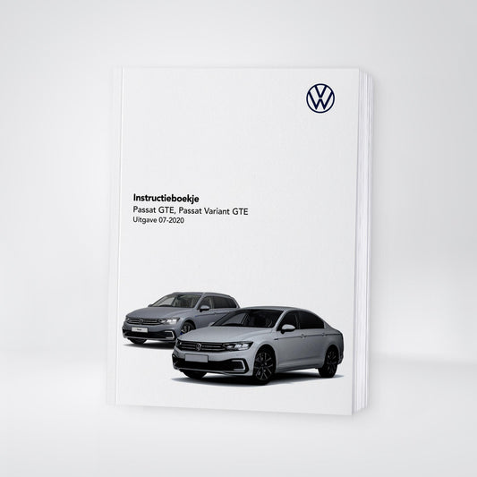 2020 Volkswagen Passat GTE / Passat Variant GTE Manuel du propriétaire | Néerlandais