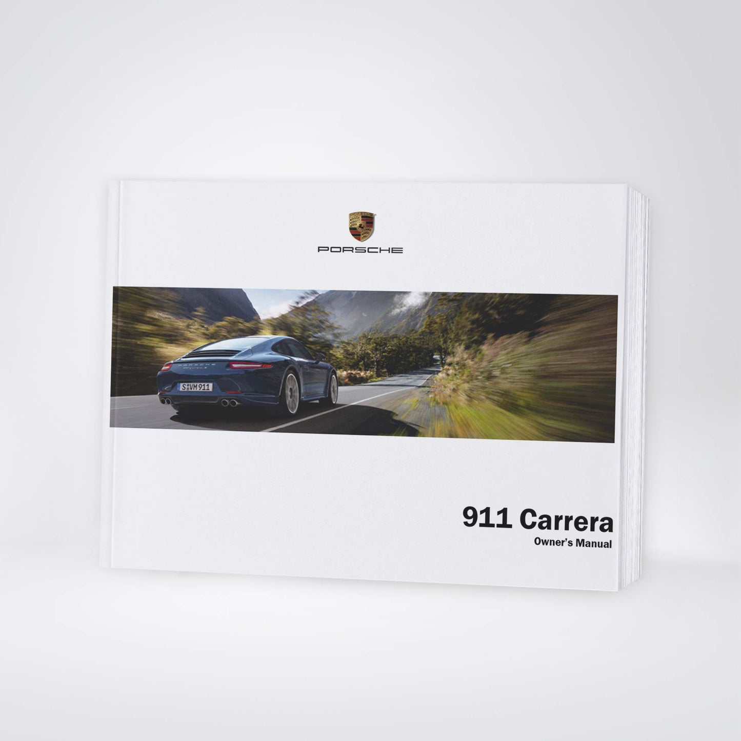 2012 Porsche 911 Carrera Owner's Manual | English