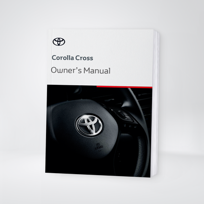 2022-2023 Toyota Corolla Cross Hybrid Owner's Manual | English