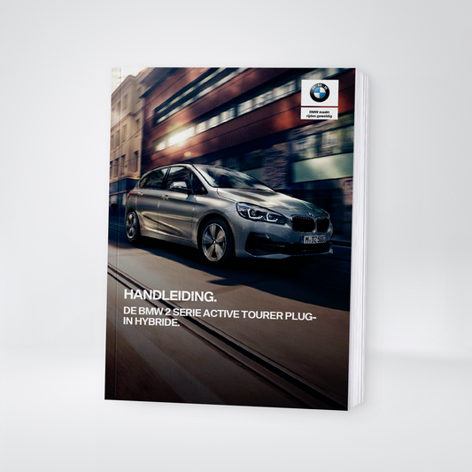 2019-2020 BMW 2 serie Active Tourer 225XE Gebruikershandleiding | Nederlands