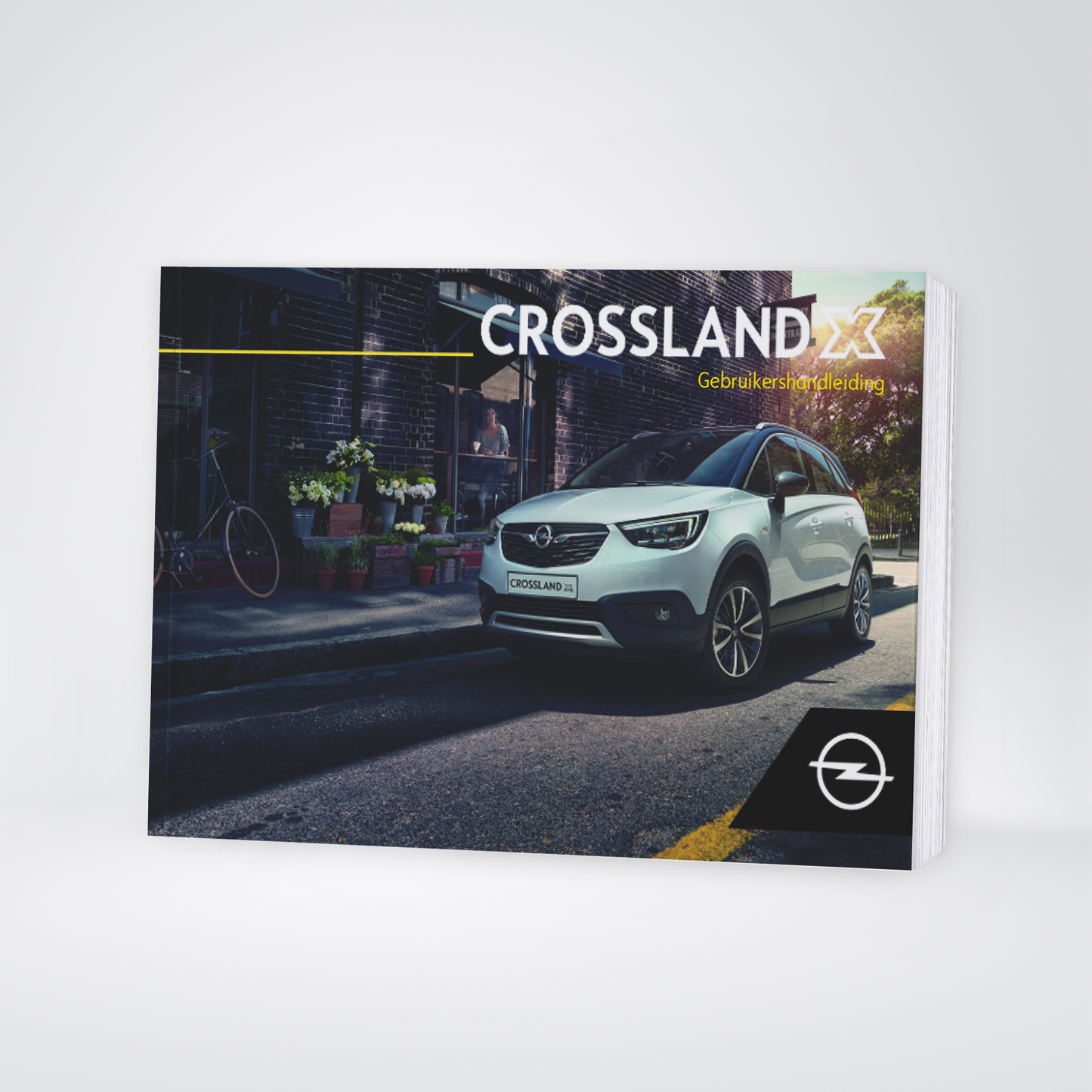 2019 Opel Crossland X Owner's Manual | Dutch