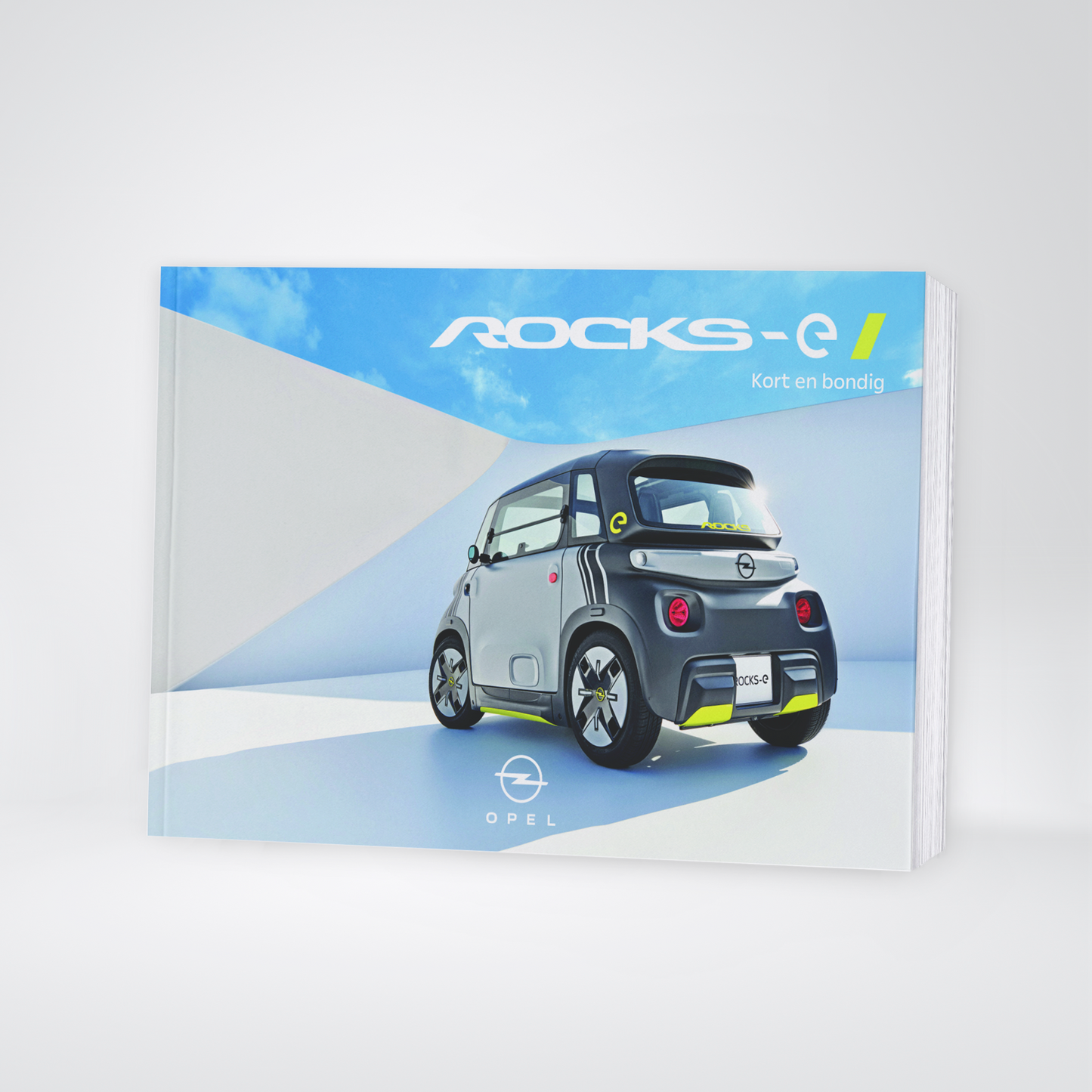 2022-2024 Opel Rocks-e Owner's Manual | Dutch