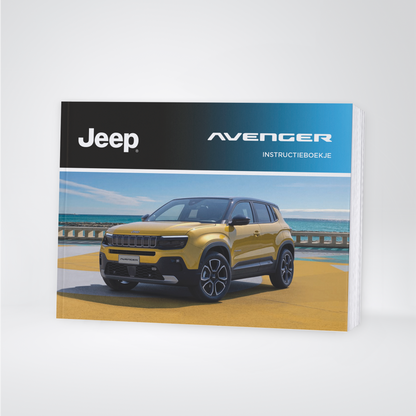 2024 Jeep Avenger Gebruikershandleiding | Nederlands