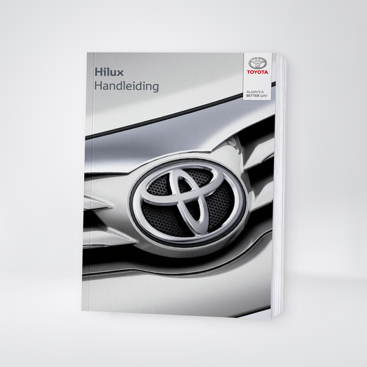 2023 Toyota Hilux Gebruikershandleiding | Nederlands