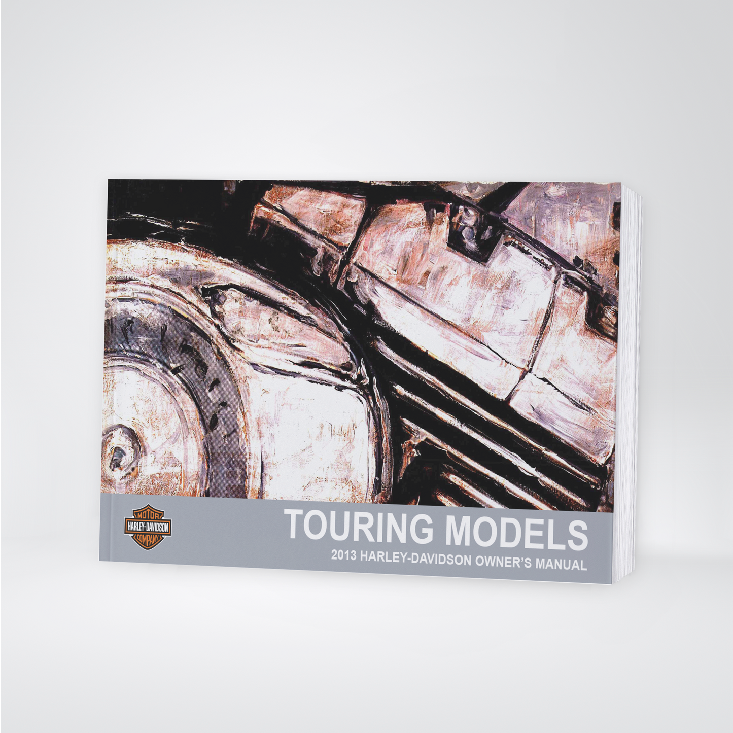 2013 Harley-Davidson Touring Models Models Gebruikershandleiding | Engels