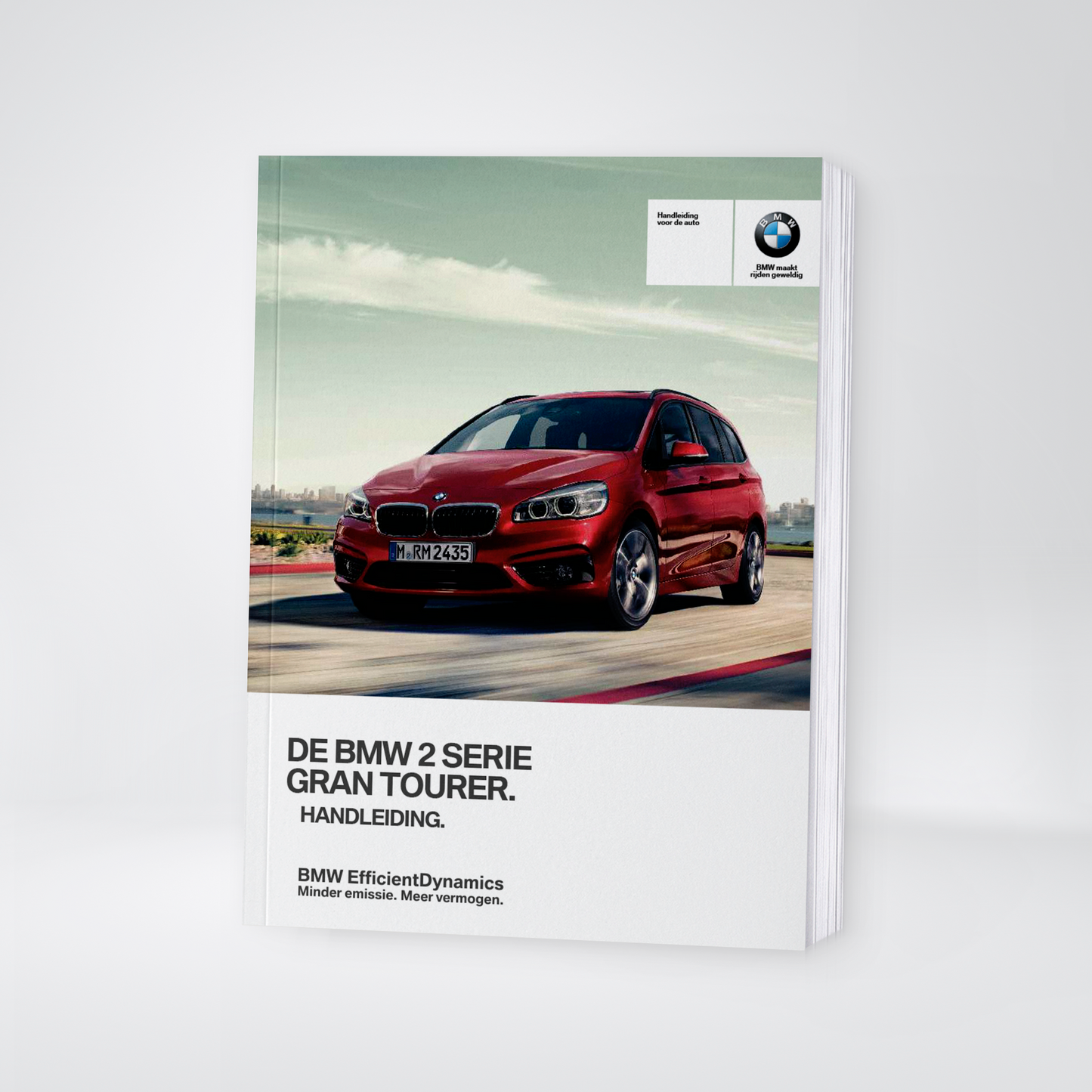 2017-2021 BMW 2-serie Gran Tourer Manuel du propriétaire | Néerlandais