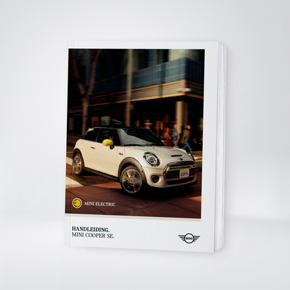 2020 Mini Cooper SE Owner's Manual | Dutch