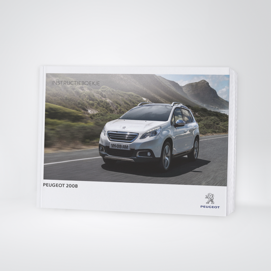 2015-2016 Peugeot 2008 Gebruikershandleiding | Nederlands