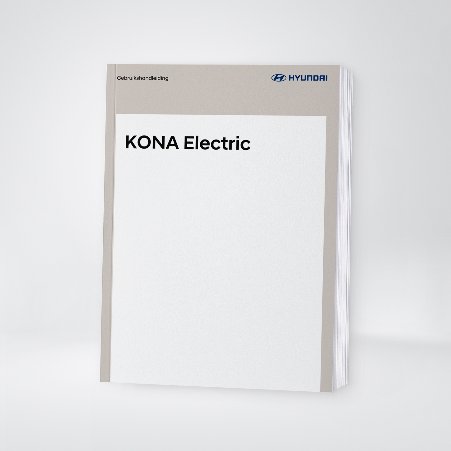 2024 Hyundai Kona Electric Owner's Manual | Dutch