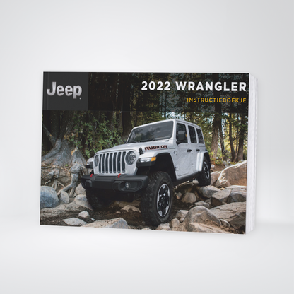 2022 Jeep Wrangler Manuel du propriétaire | Néerlandais