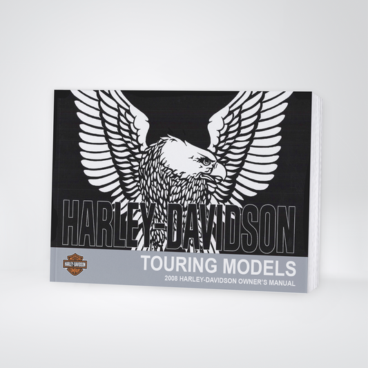 2008 Harley-Davidson Touring Gebruikershandleiding | Engels