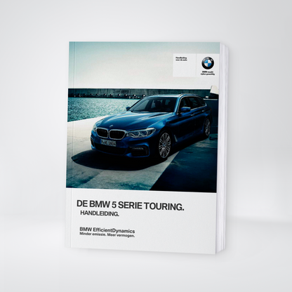 2017 BMW 5 Series/5 Series Touring Owner's Manual | Dutch