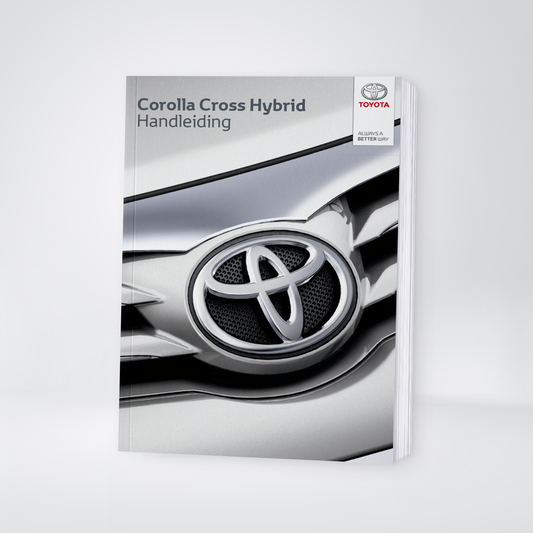 2024 Toyota Corolla Cross Gebruikershandleiding | Nederlands