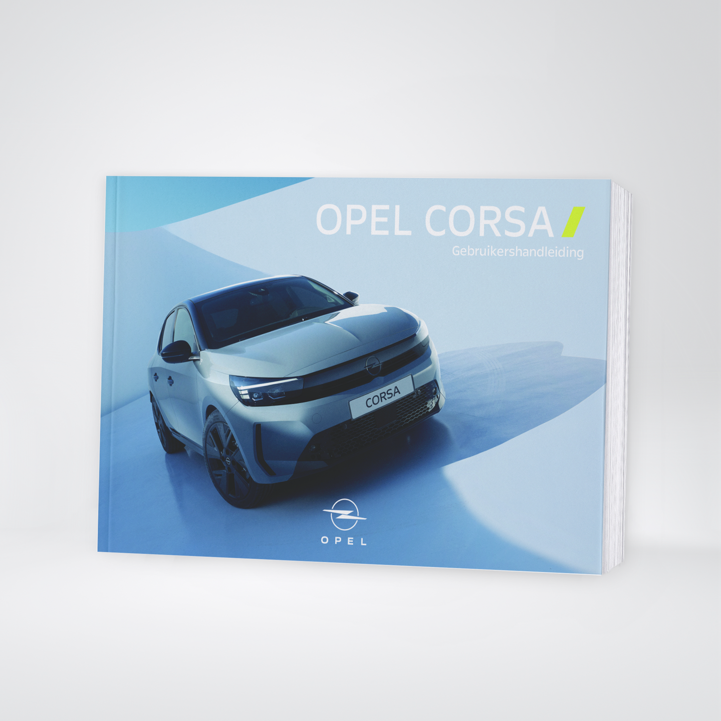 2023-2024 Opel Corsa/Corsa-e Gebruikershandleiding | Nederlands