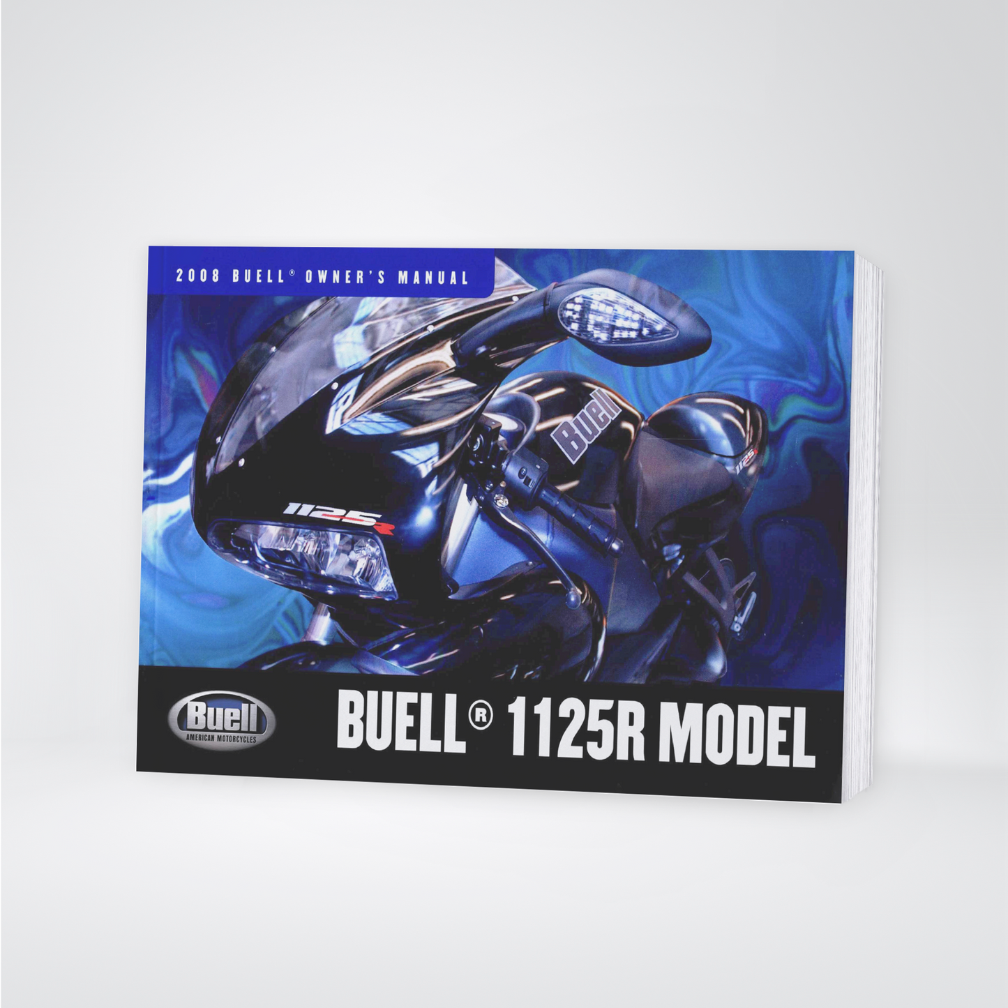 2008 Buell 1125R Owner's Manual | English