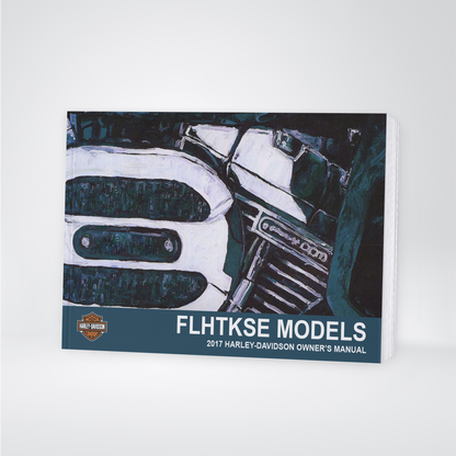 2017 Harley-Davidson FLHTKSE Gebruikershandleiding | Engels