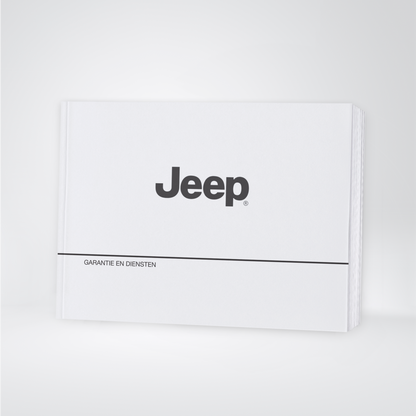 2018 Jeep Grand Cherokee / SRT Maintenance logbook | Dutch