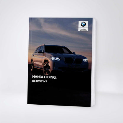 2021-2023 BMW iX3 Owner's Manual | Dutch