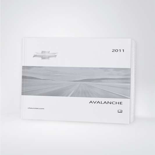 2011 Chevrolet Avalanche Manuel du propriétaire | Anglais