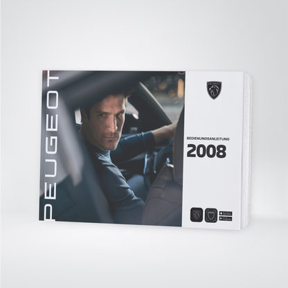 2020-2023 Peugeot 2008/e-2008 Owner's Manual | German