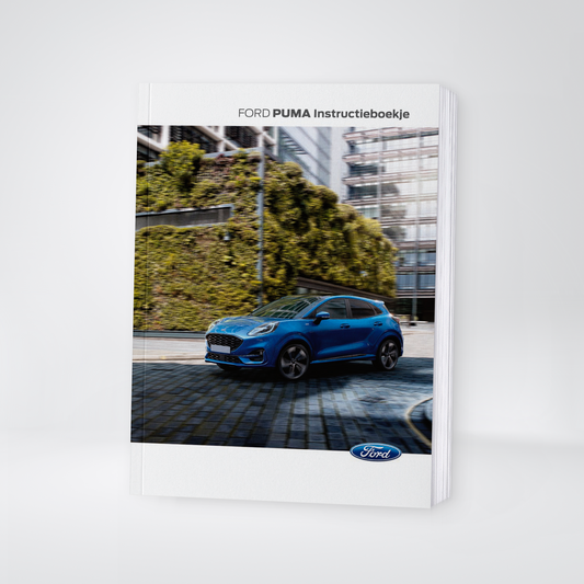 2022-2023 Ford Puma Gebruikershandleiding | Nederlands