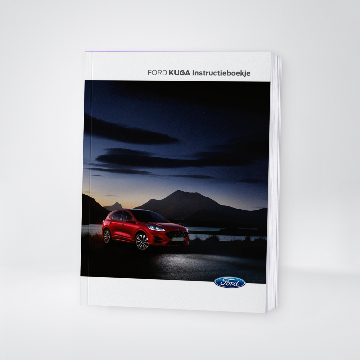 2022-2024 Ford Kuga Owner's Manual | Dutch