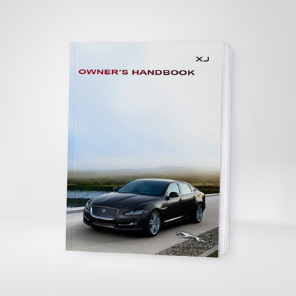 2016 Jaguar XJ Owner's Manual | English