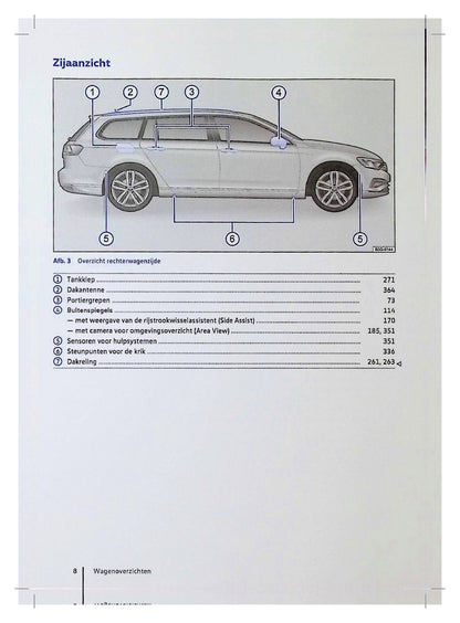2020 Volkswagen Passat Variant GTE Manuel du propriétaire | Néerlandais