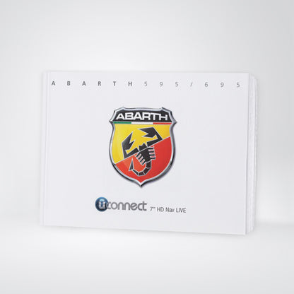 2016-2018 Abarth 500/595/695 Uconnect 7.0 Nav Handleiding | Nederlands