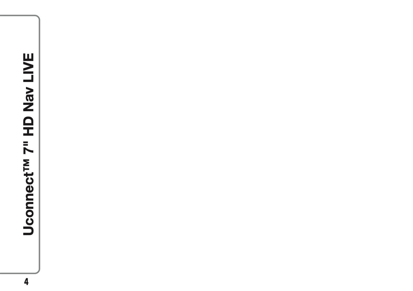 2016-2018 Abarth 500/595/695 Uconnect 7.0 Nav Handleiding | Nederlands