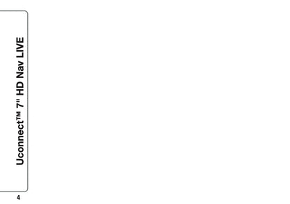 2016-2018 Abarth 500/595/695 Uconnect 7.0 Nav Handleiding | Nederlands