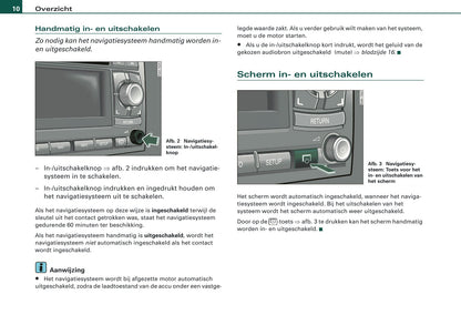 2007-2008 Audi A4 Cabriolet Navigatie Systeem BNS 5.0 Handleiding | Nederlands