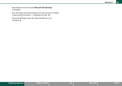 2007-2008 Audi A4 Cabriolet Navigatie Systeem BNS 5.0 Handleiding | Nederlands