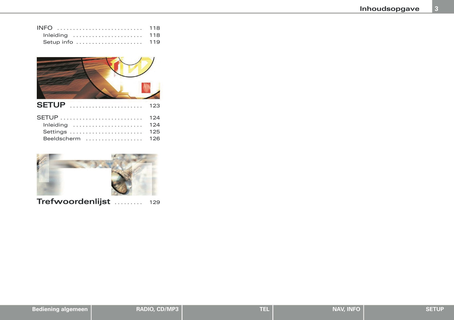 2007-2008 Audi A4 Cabriolet Navigatie Systeem BNS 5.0 Handleiding | Nederlands