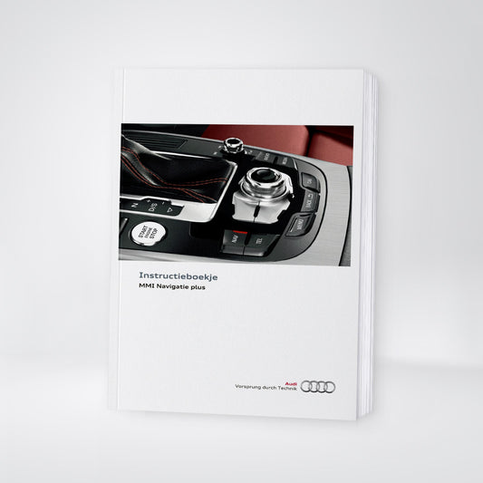 2015-2016 Audi MMI Navigation Plus Manual | Dutch