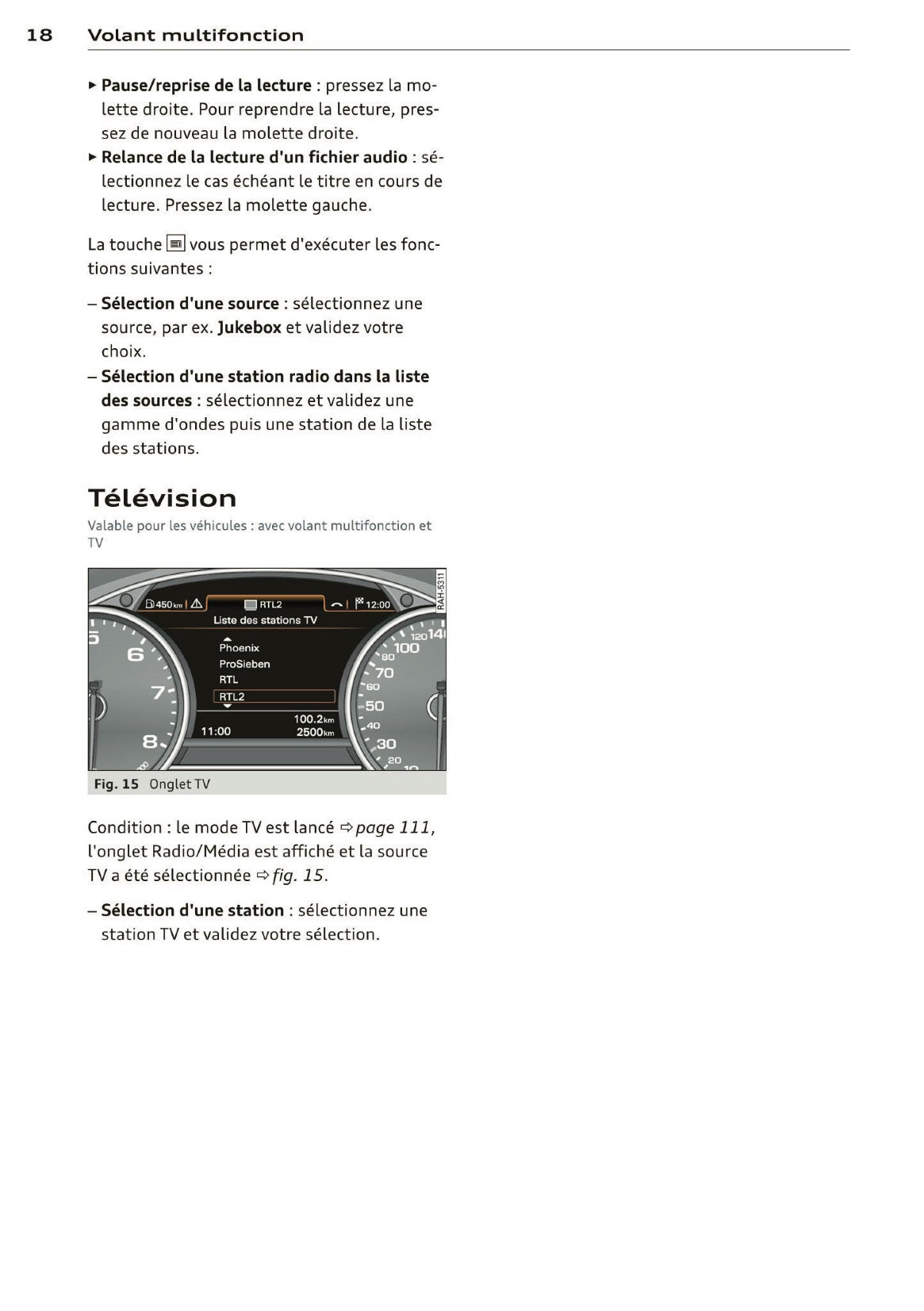 2013-2014 Audi MMI Navigation Plus Infotainment Manual | French