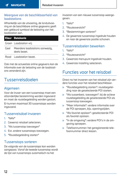 2022-2023 BMW i7 Infotainment Handleiding | Nederlands