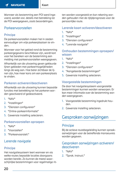 2022-2023 BMW i7 Infotainment Handleiding | Nederlands