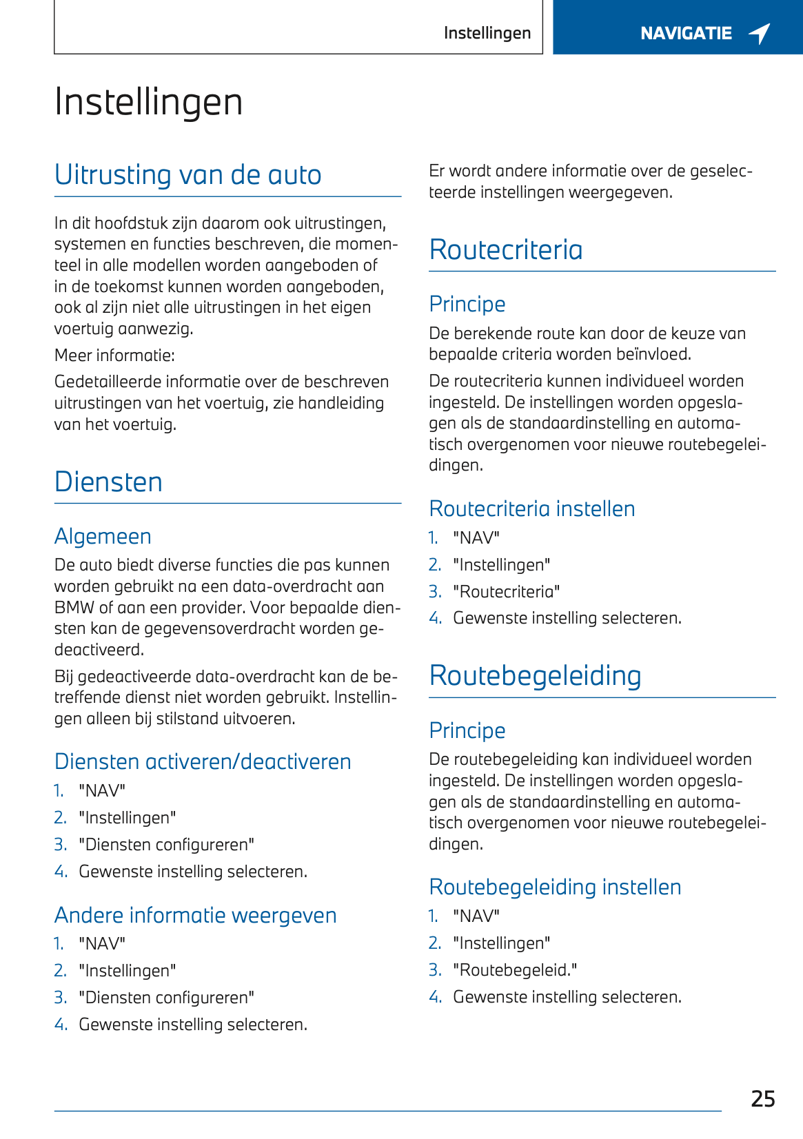 2022-2023 BMW i7 Infotainment Handleiding | Nederlands