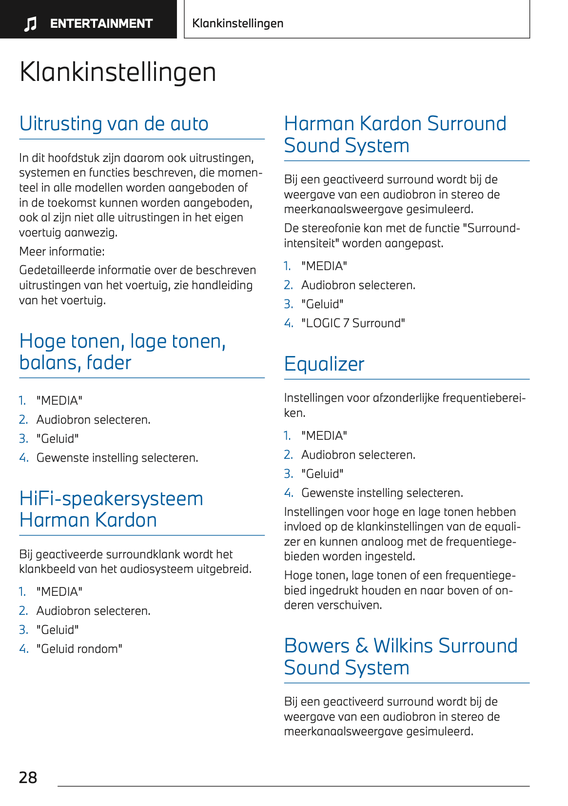 2022-2023 BMW i7 Infotainment Handleiding | Nederlands